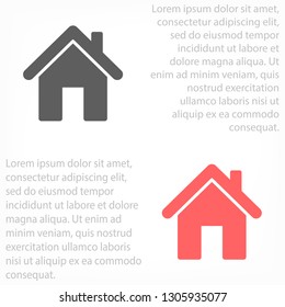 House vector icon