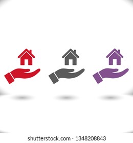 House  vector icon 