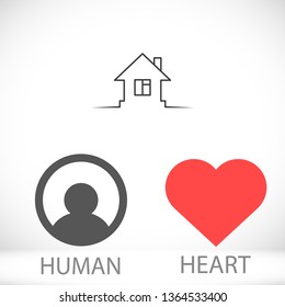 House Vector icon
