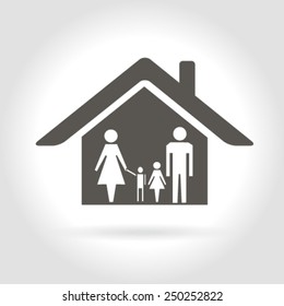 house vector icon
