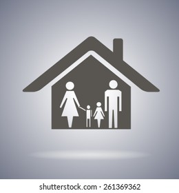 house vector icon