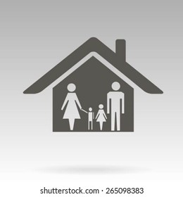 house vector icon