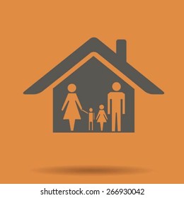 house vector icon