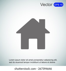 House vector icon