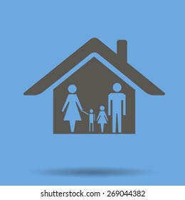 house vector icon