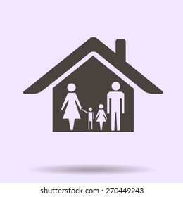 house vector icon