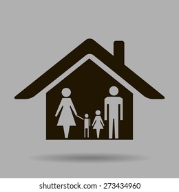 house vector icon