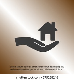 House vector icon