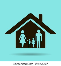 house vector icon