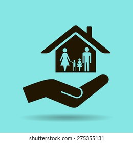 house vector icon