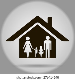 house vector icon