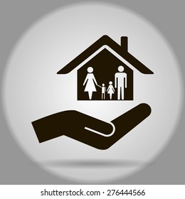 house vector icon