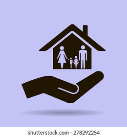 house vector icon
