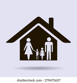 house vector icon