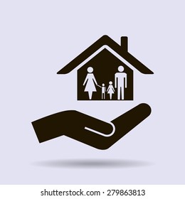 house vector icon