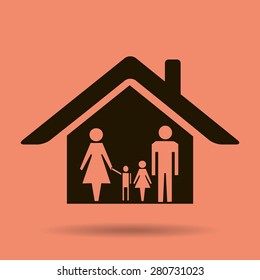 house vector icon