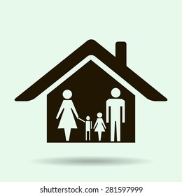 house vector icon