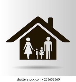 house vector icon
