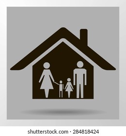 house vector icon