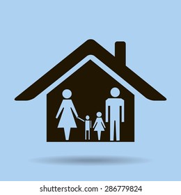 house vector icon