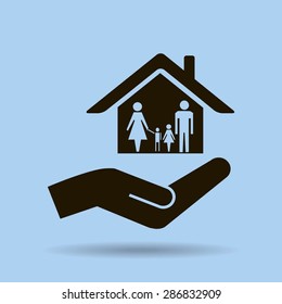 house vector icon