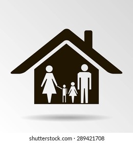 house vector icon