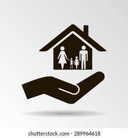 house vector icon