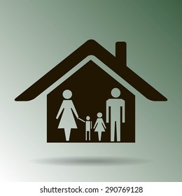 house vector icon