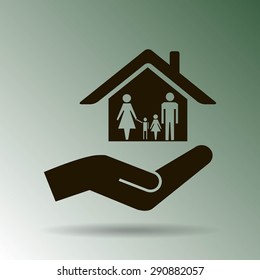 house vector icon
