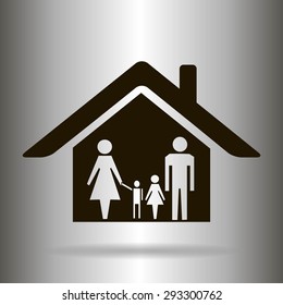house vector icon