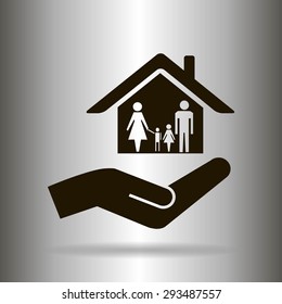 house vector icon