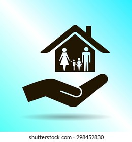 house vector icon