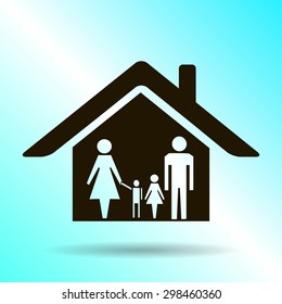 house vector icon