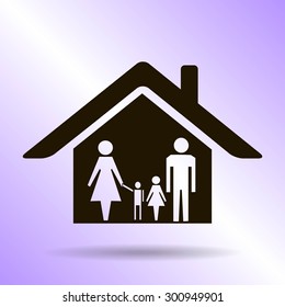 house vector icon