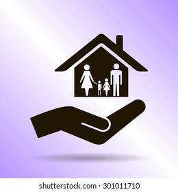 house vector icon