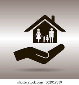 house vector icon