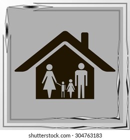 house vector icon