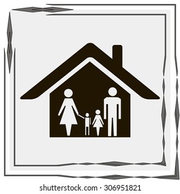 house vector icon
