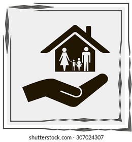 house vector icon