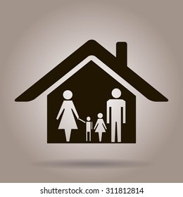 house vector icon