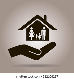 house vector icon