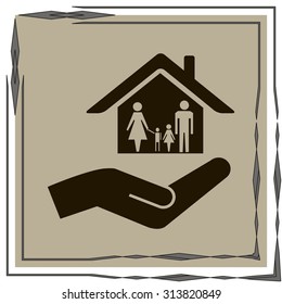 house vector icon