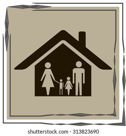 house vector icon