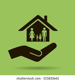 house vector icon