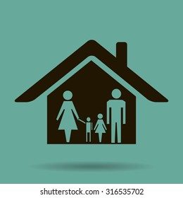 house vector icon