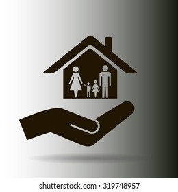 house vector icon