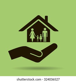 house vector icon