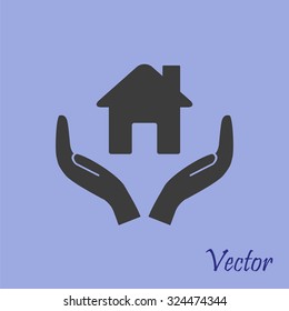 House vector icon