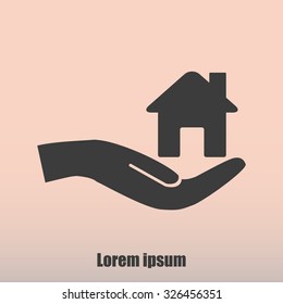 House vector icon