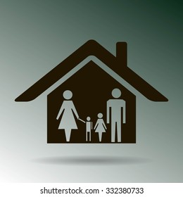 house vector icon
